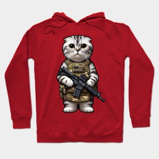 Tactical Cat Hoodie